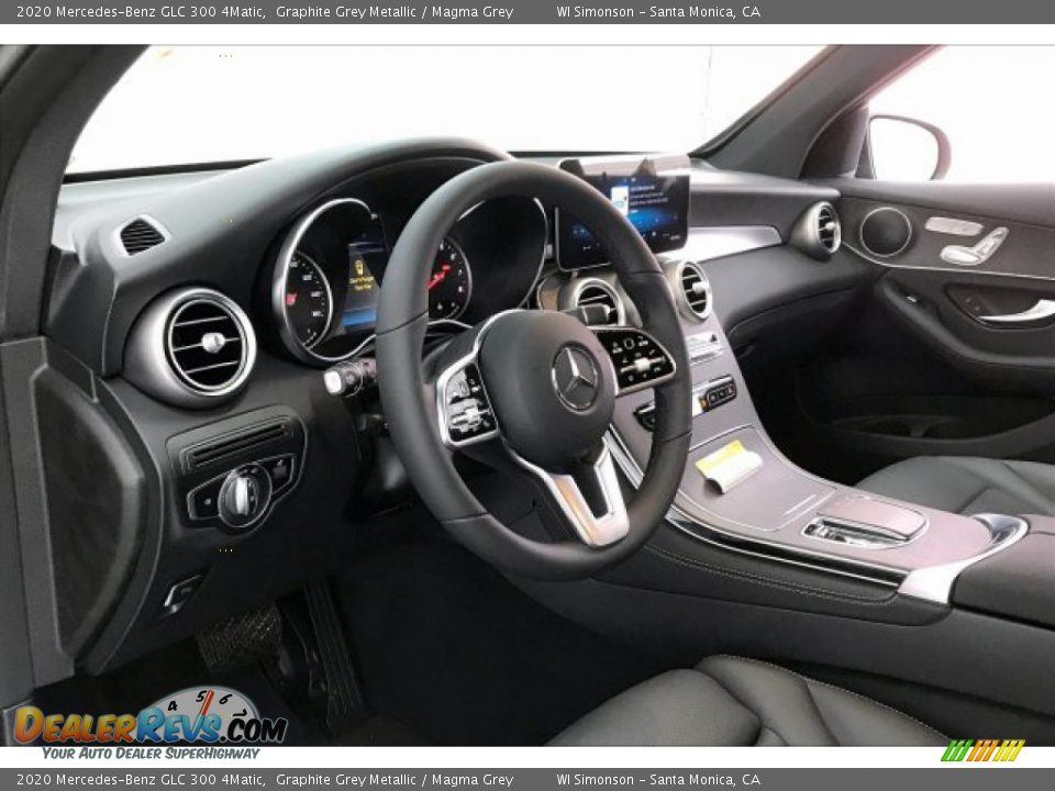 2020 Mercedes-Benz GLC 300 4Matic Graphite Grey Metallic / Magma Grey Photo #4