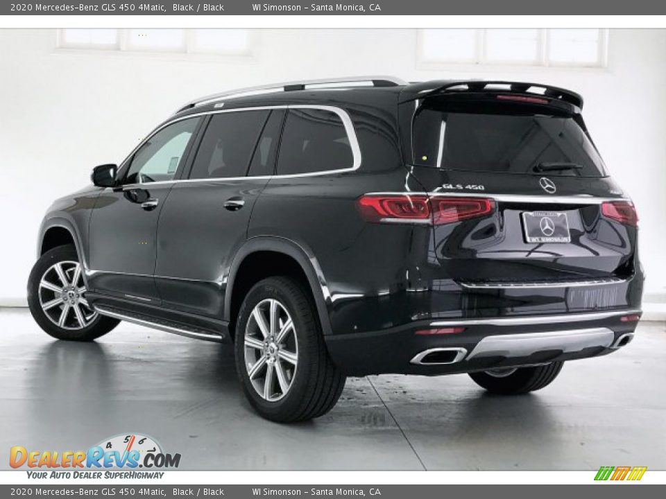 2020 Mercedes-Benz GLS 450 4Matic Black / Black Photo #2