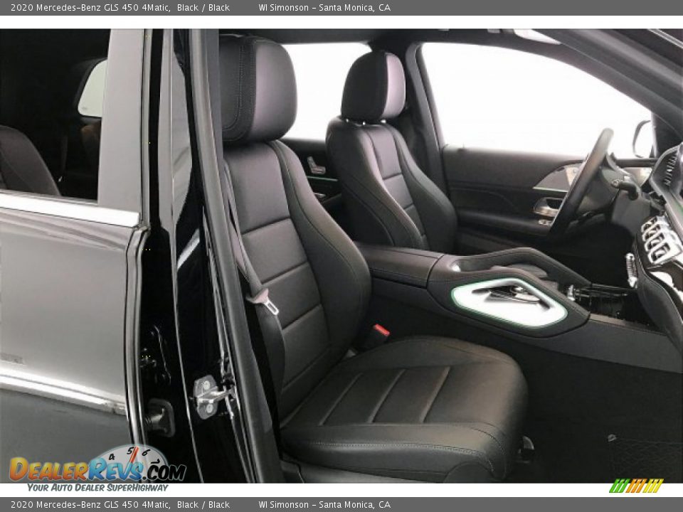 2020 Mercedes-Benz GLS 450 4Matic Black / Black Photo #5