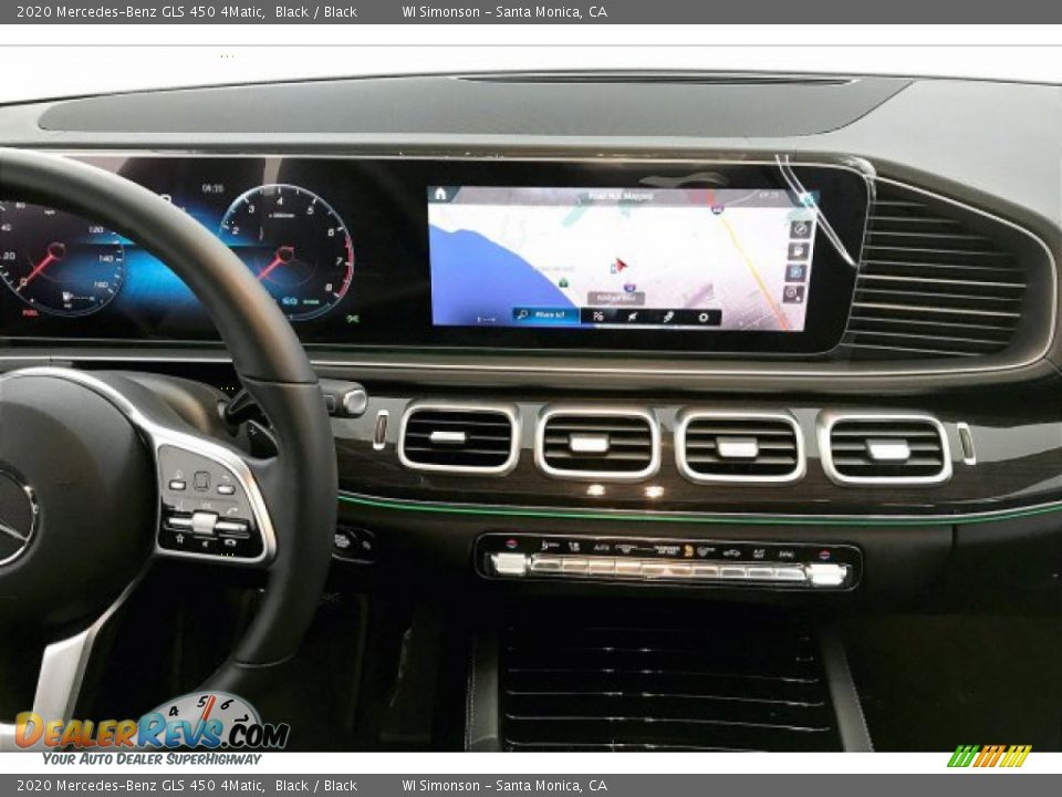 2020 Mercedes-Benz GLS 450 4Matic Black / Black Photo #6