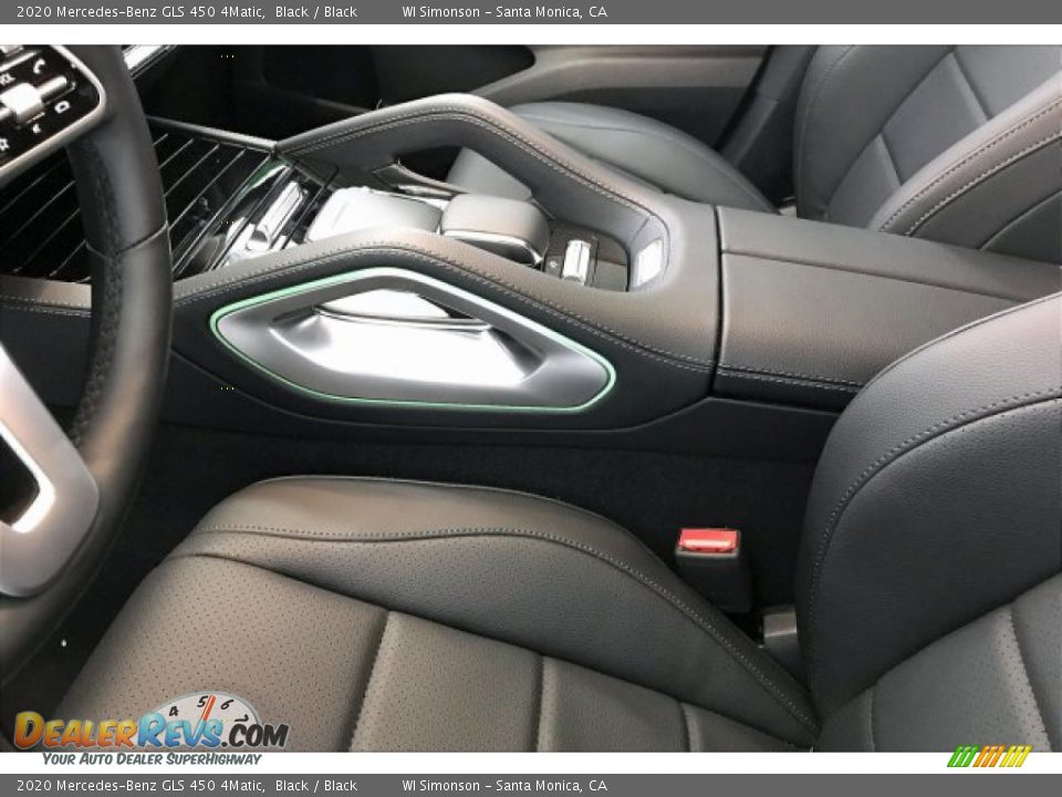 2020 Mercedes-Benz GLS 450 4Matic Black / Black Photo #7