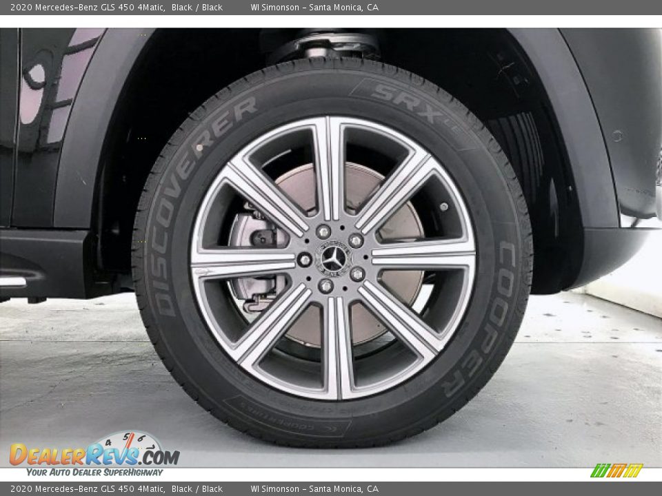 2020 Mercedes-Benz GLS 450 4Matic Black / Black Photo #9