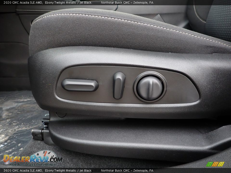 2020 GMC Acadia SLE AWD Ebony Twilight Metallic / Jet Black Photo #12