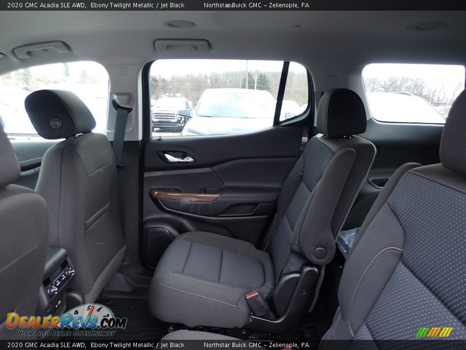 2020 GMC Acadia SLE AWD Ebony Twilight Metallic / Jet Black Photo #15