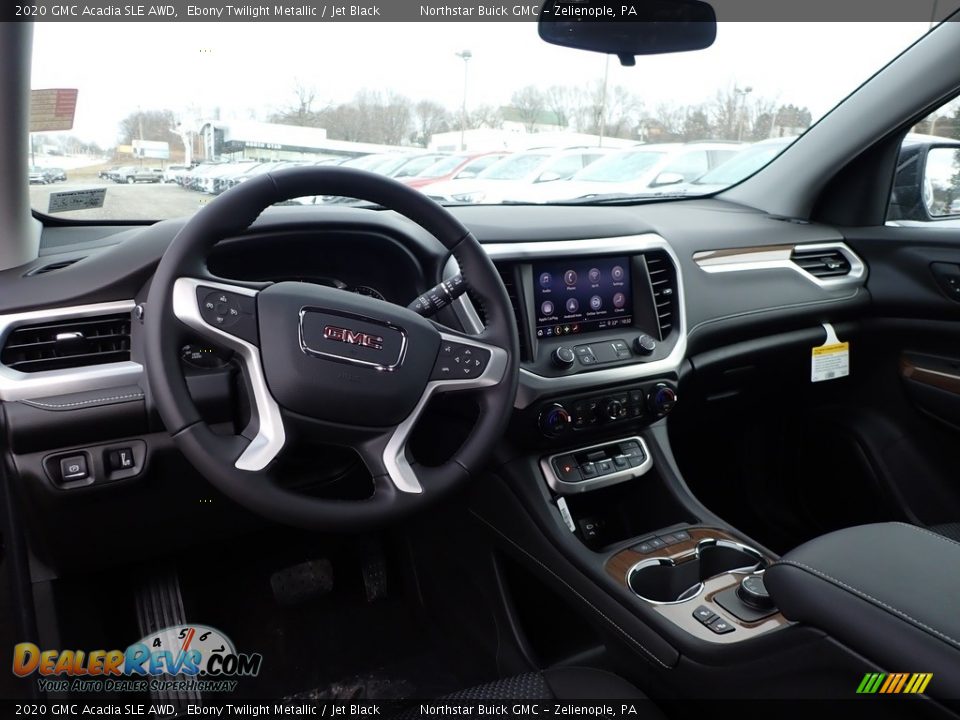 2020 GMC Acadia SLE AWD Ebony Twilight Metallic / Jet Black Photo #16