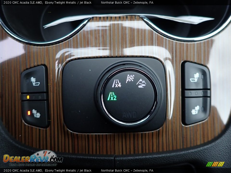 2020 GMC Acadia SLE AWD Ebony Twilight Metallic / Jet Black Photo #19