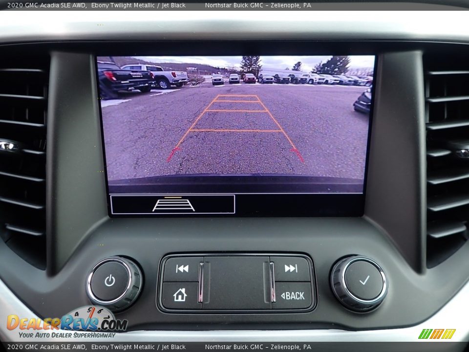 2020 GMC Acadia SLE AWD Ebony Twilight Metallic / Jet Black Photo #20