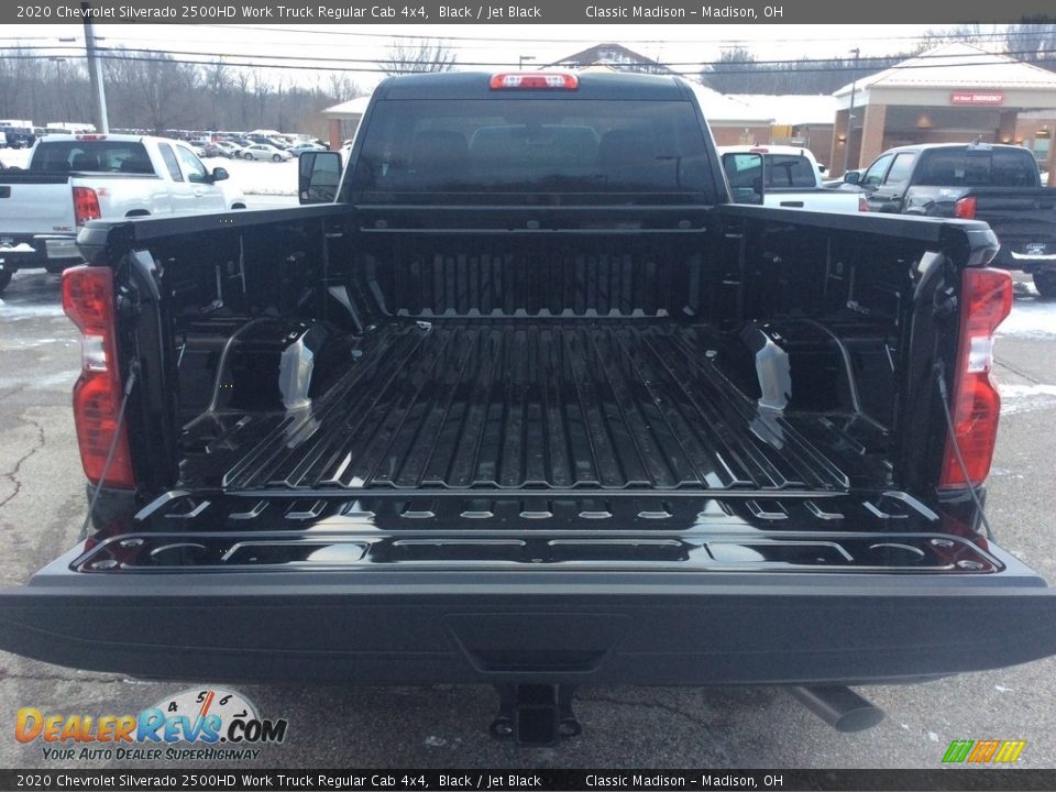 2020 Chevrolet Silverado 2500HD Work Truck Regular Cab 4x4 Black / Jet Black Photo #9