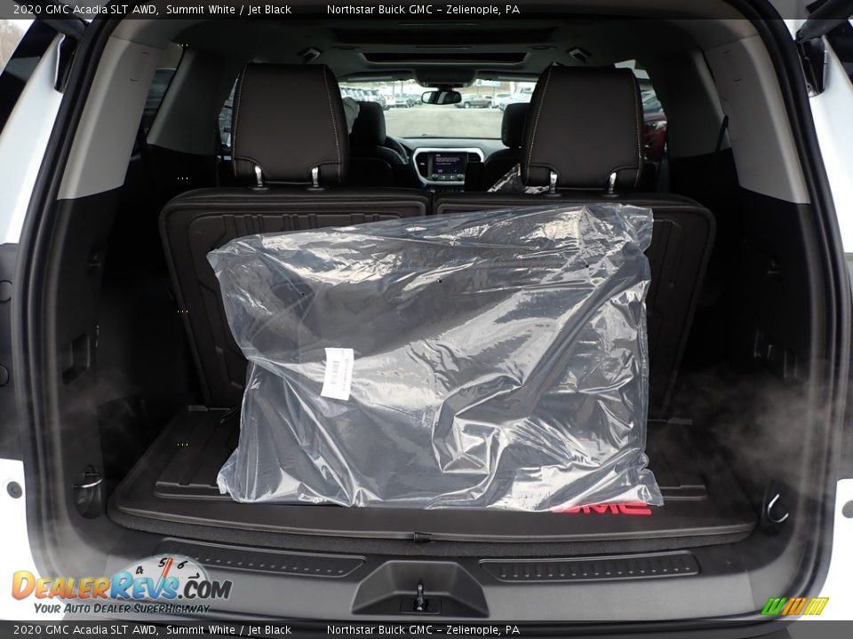 2020 GMC Acadia SLT AWD Summit White / Jet Black Photo #7