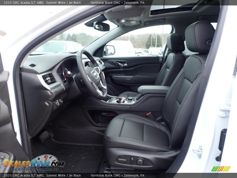 2020 GMC Acadia SLT AWD Summit White / Jet Black Photo #13