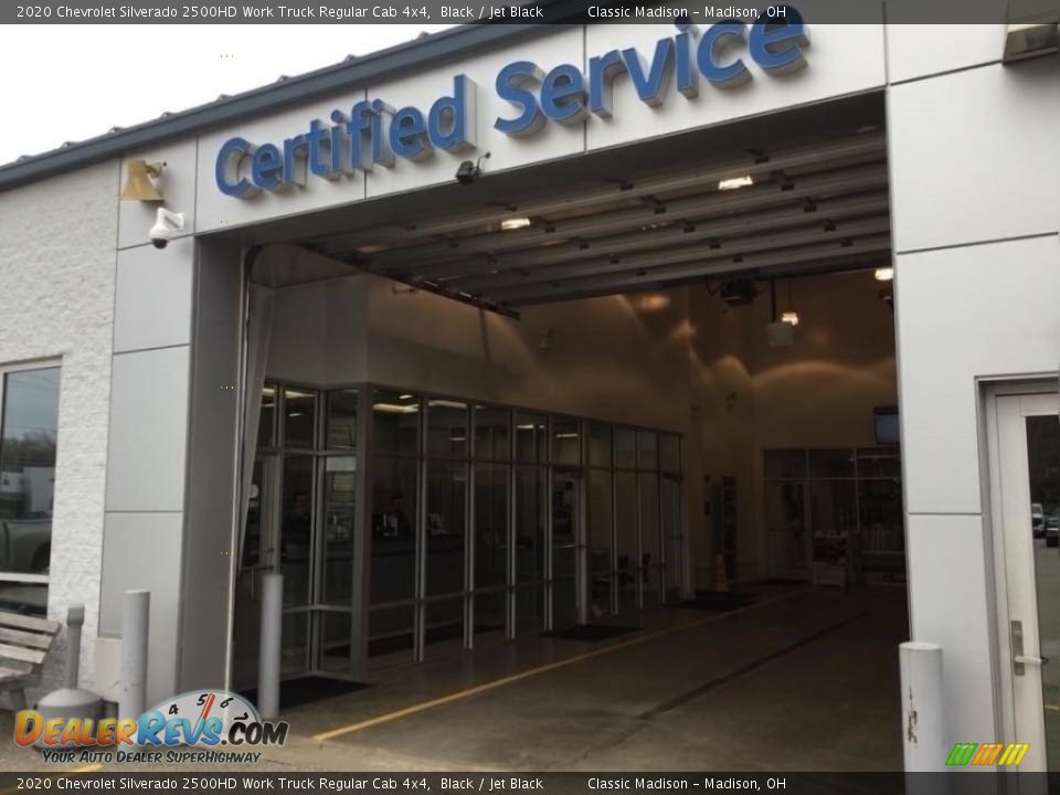 Dealer Info of 2020 Chevrolet Silverado 2500HD Work Truck Regular Cab 4x4 Photo #22