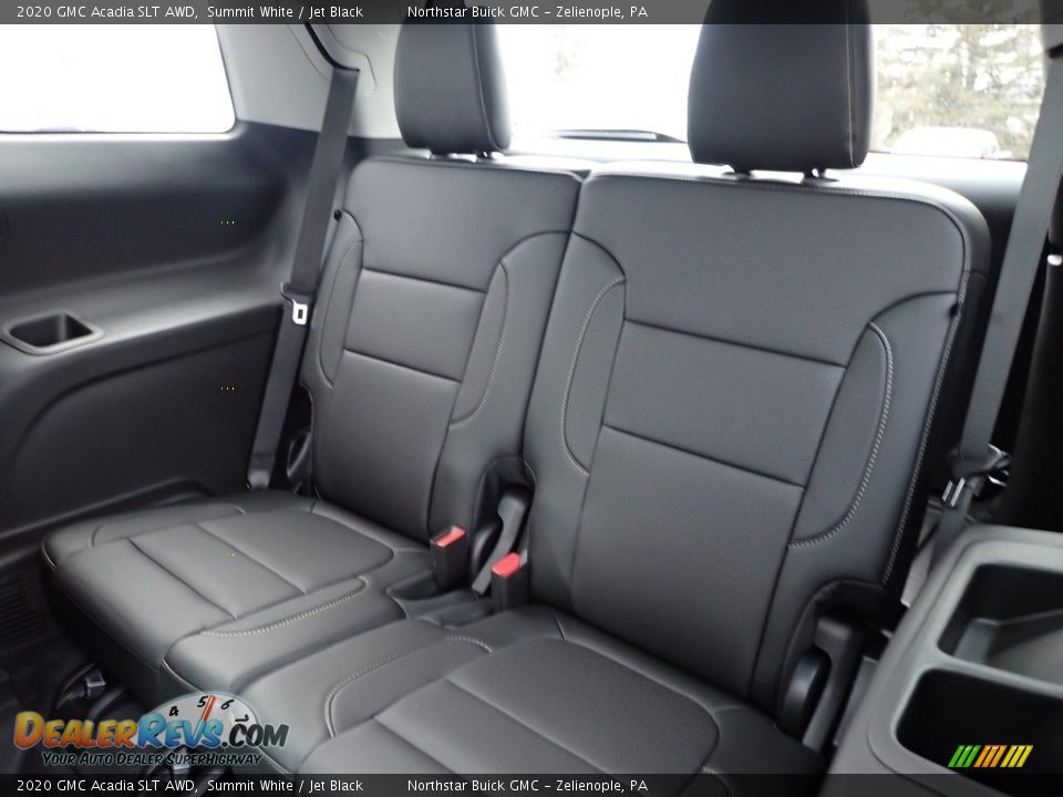 2020 GMC Acadia SLT AWD Summit White / Jet Black Photo #15