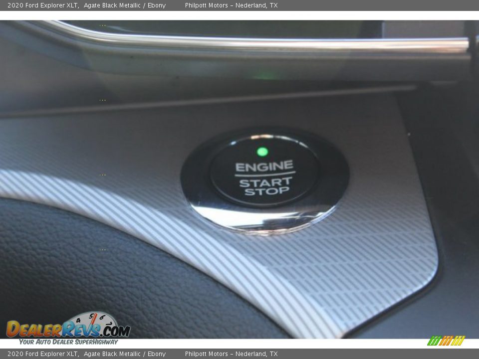2020 Ford Explorer XLT Agate Black Metallic / Ebony Photo #18