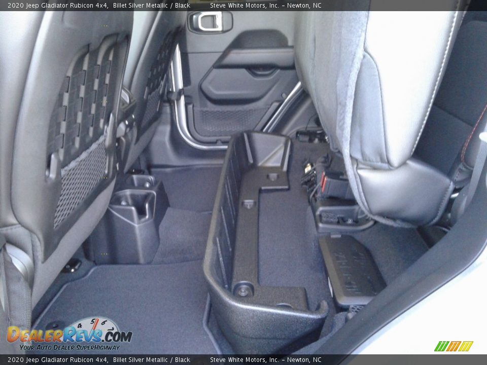 Rear Seat of 2020 Jeep Gladiator Rubicon 4x4 Photo #16