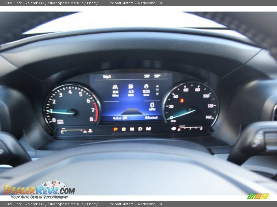 2020 Ford Explorer XLT Silver Spruce Metallic / Ebony Photo #13