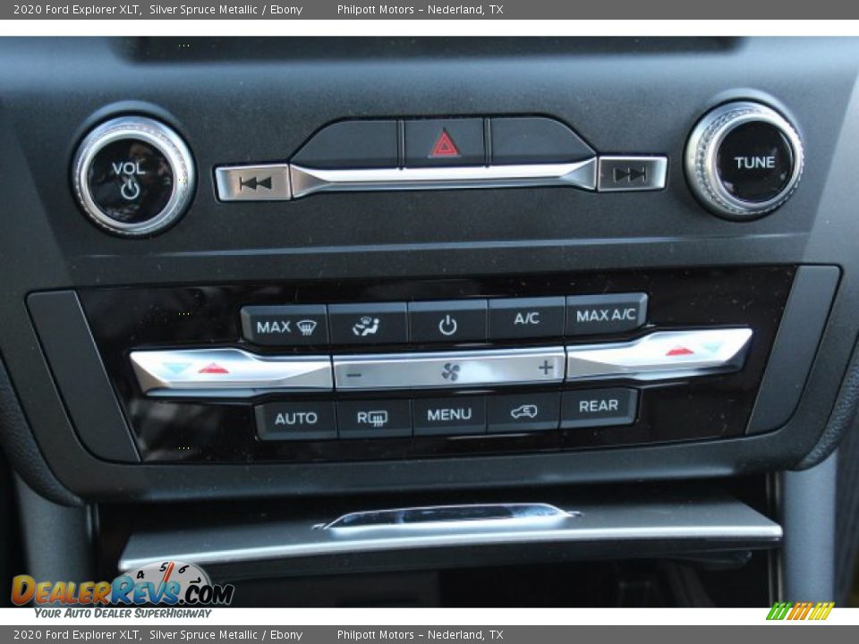 2020 Ford Explorer XLT Silver Spruce Metallic / Ebony Photo #16