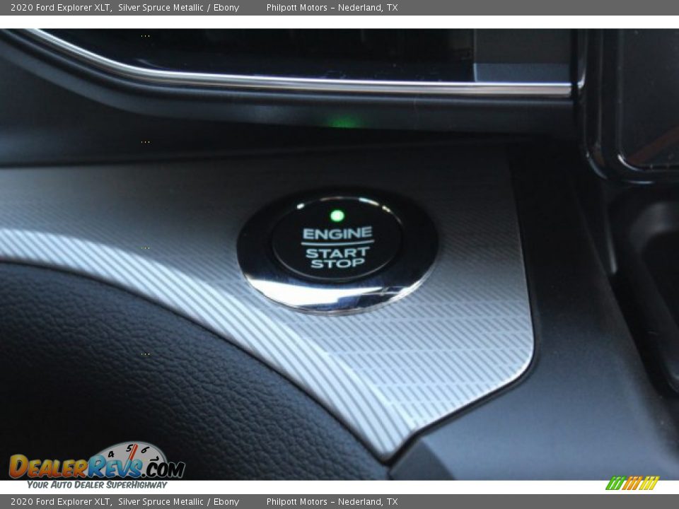 2020 Ford Explorer XLT Silver Spruce Metallic / Ebony Photo #17