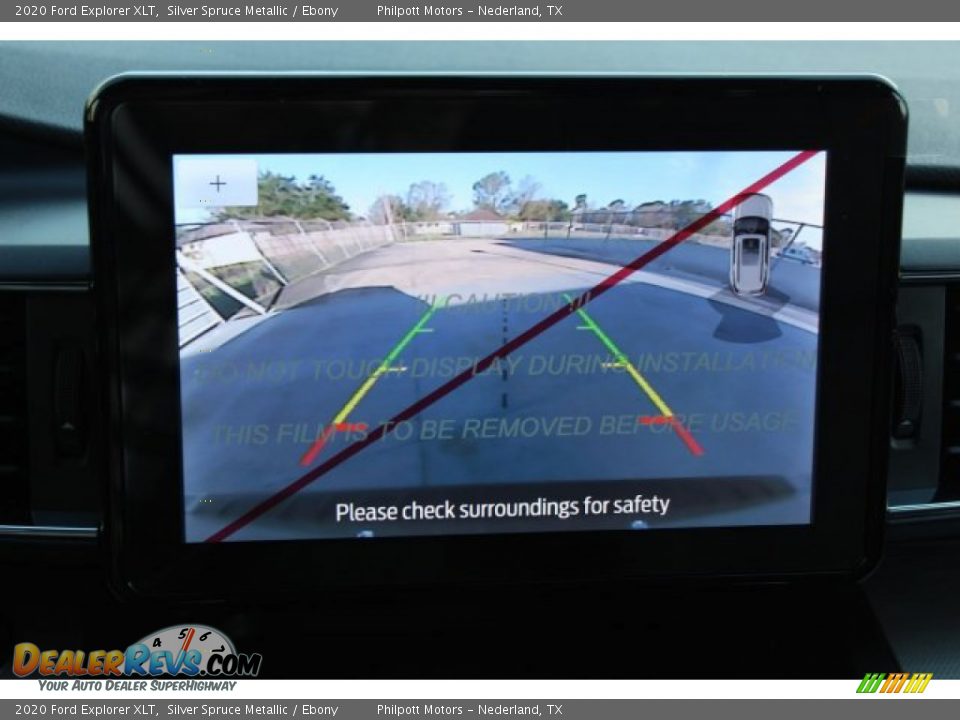 2020 Ford Explorer XLT Silver Spruce Metallic / Ebony Photo #18