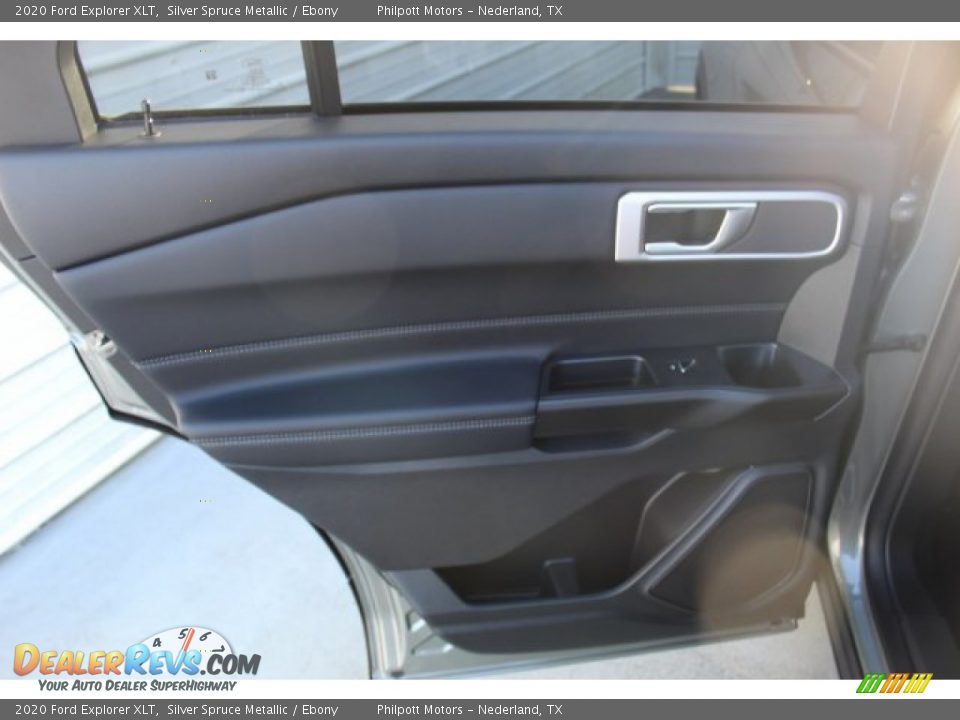 2020 Ford Explorer XLT Silver Spruce Metallic / Ebony Photo #19