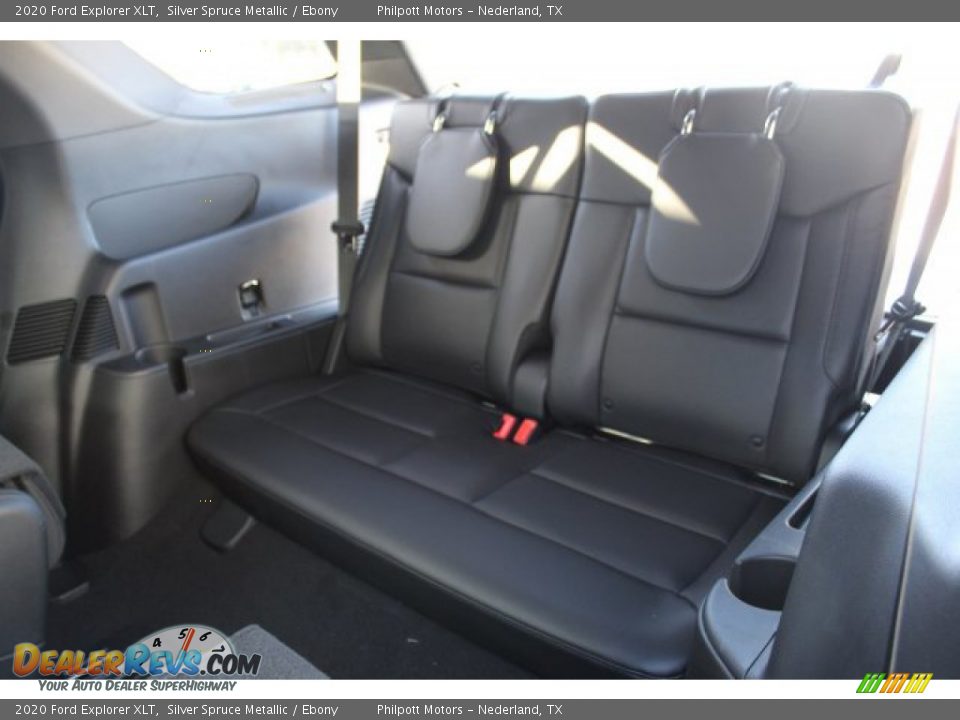 2020 Ford Explorer XLT Silver Spruce Metallic / Ebony Photo #22