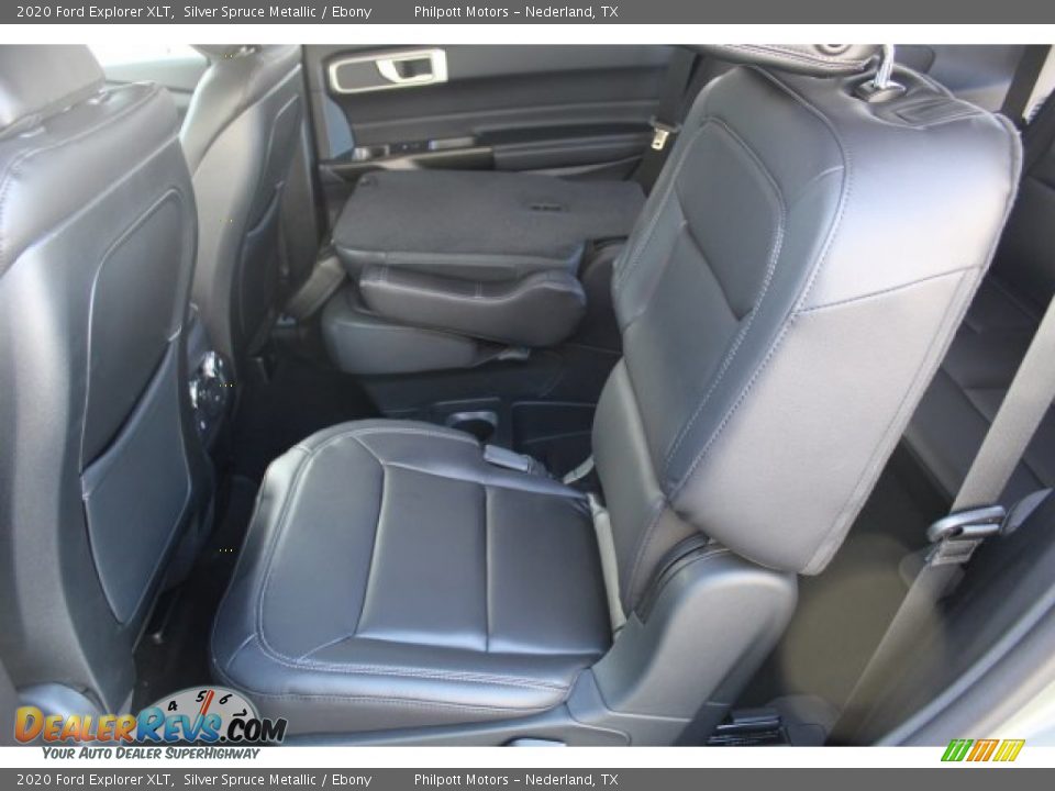 2020 Ford Explorer XLT Silver Spruce Metallic / Ebony Photo #23