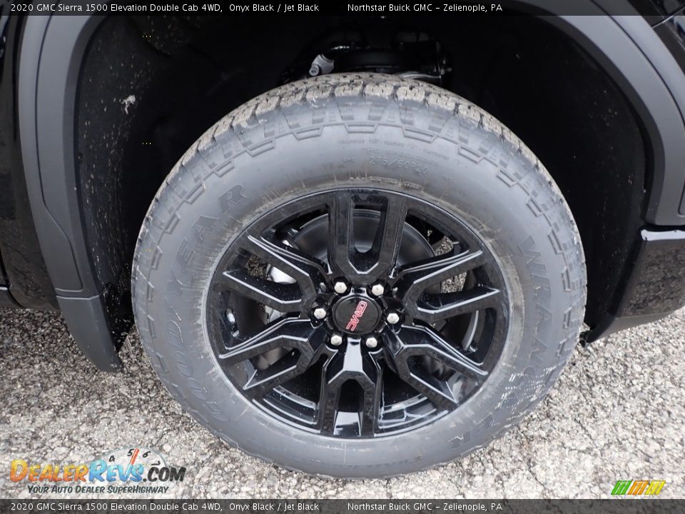 2020 GMC Sierra 1500 Elevation Double Cab 4WD Wheel Photo #9