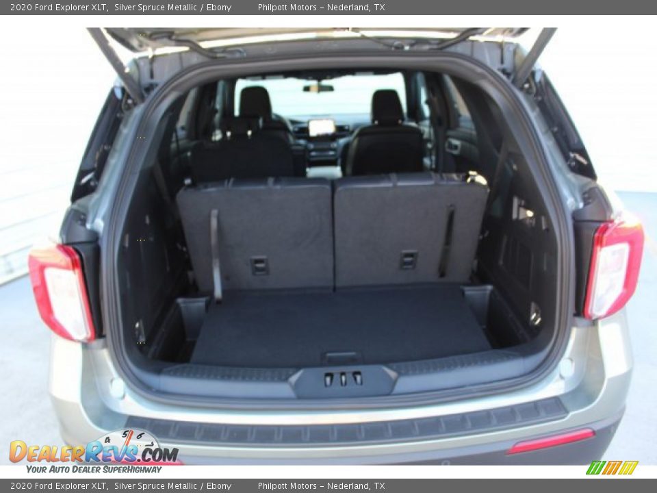 2020 Ford Explorer XLT Silver Spruce Metallic / Ebony Photo #24