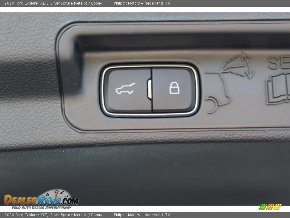 2020 Ford Explorer XLT Silver Spruce Metallic / Ebony Photo #25