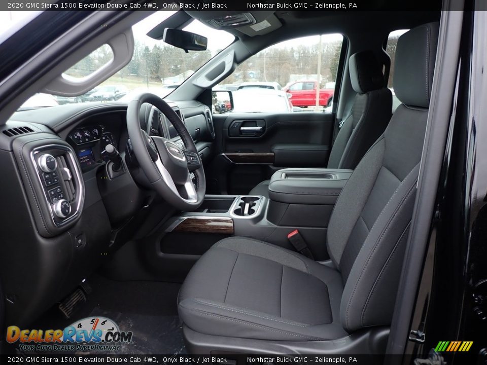 Front Seat of 2020 GMC Sierra 1500 Elevation Double Cab 4WD Photo #13
