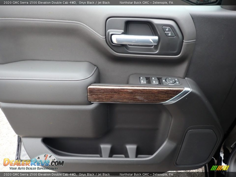 Door Panel of 2020 GMC Sierra 1500 Elevation Double Cab 4WD Photo #16