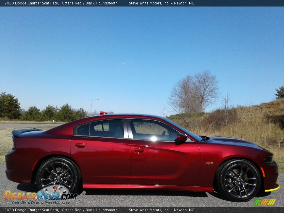 Octane Red 2020 Dodge Charger Scat Pack Photo #5