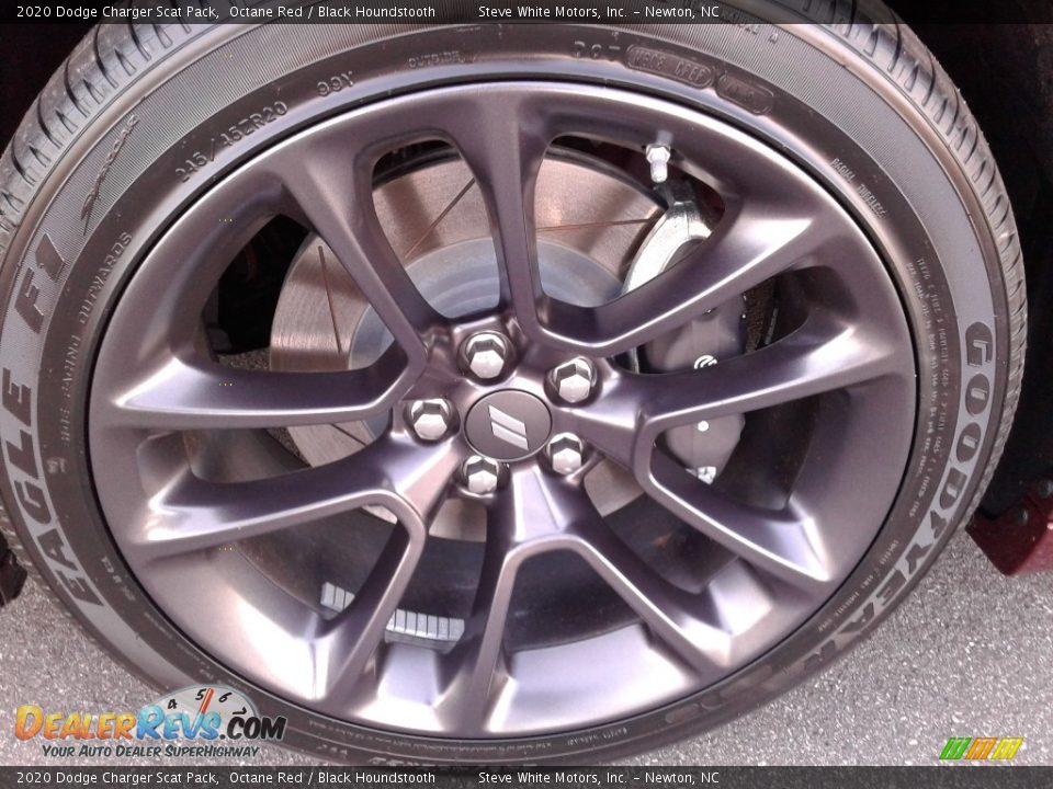 2020 Dodge Charger Scat Pack Wheel Photo #9