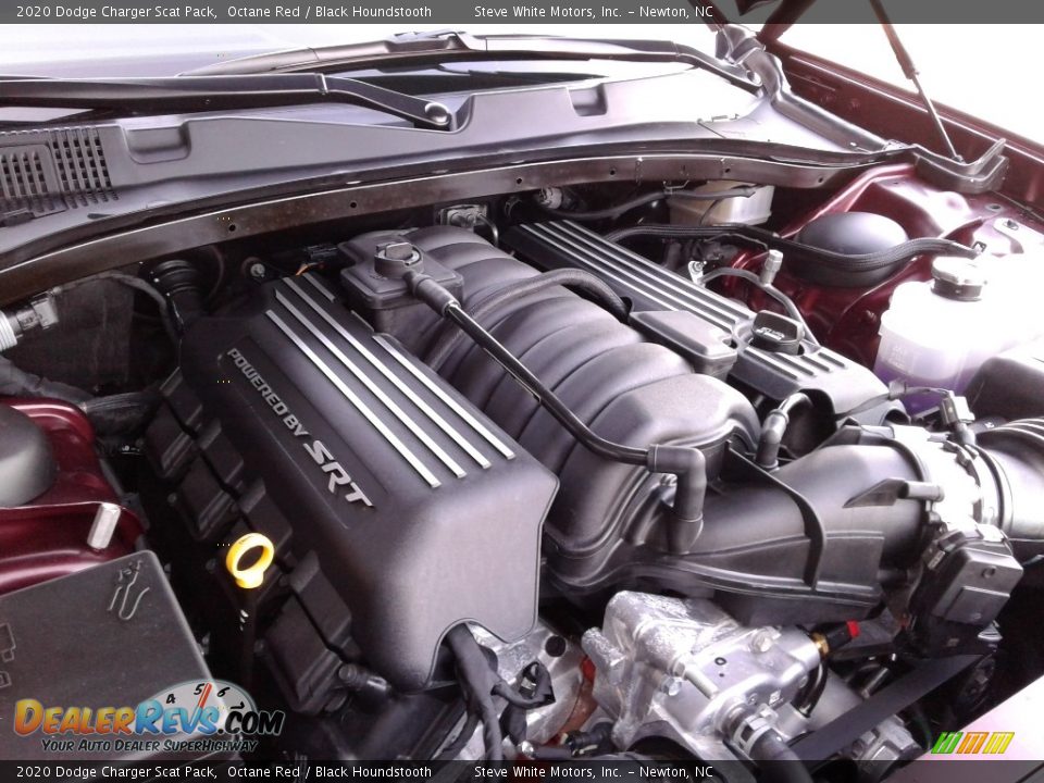 2020 Dodge Charger Scat Pack 392 SRT 6.4 Liter HEMI OHV 16-Valve VVT MDS V8 Engine Photo #10