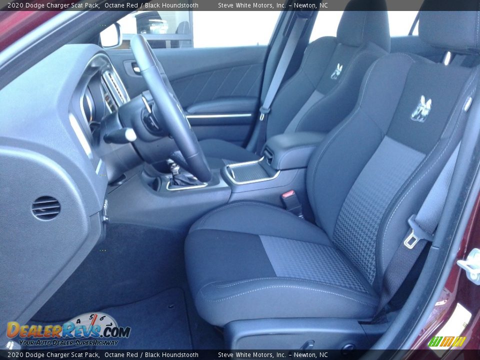Black Houndstooth Interior - 2020 Dodge Charger Scat Pack Photo #11