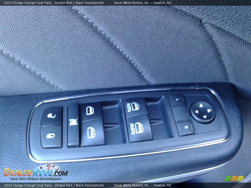 2020 Dodge Charger Scat Pack Octane Red / Black Houndstooth Photo #12