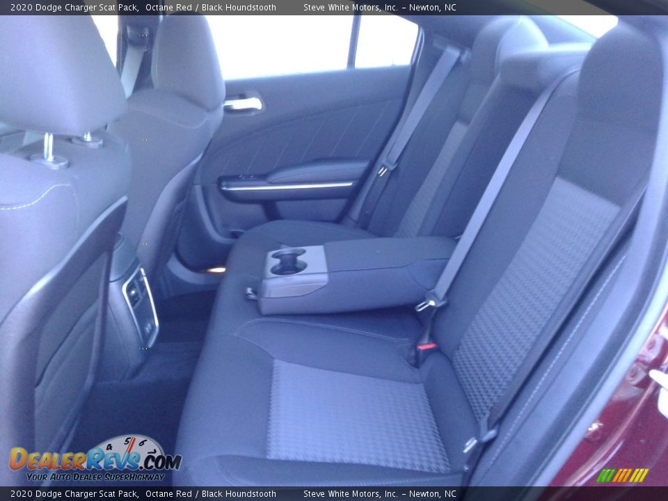 2020 Dodge Charger Scat Pack Octane Red / Black Houndstooth Photo #14