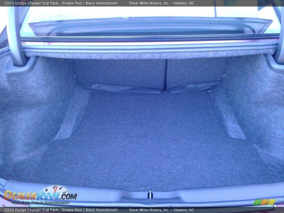 2020 Dodge Charger Scat Pack Octane Red / Black Houndstooth Photo #15