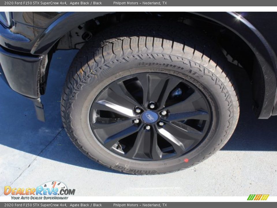 2020 Ford F150 STX SuperCrew 4x4 Agate Black / Black Photo #5