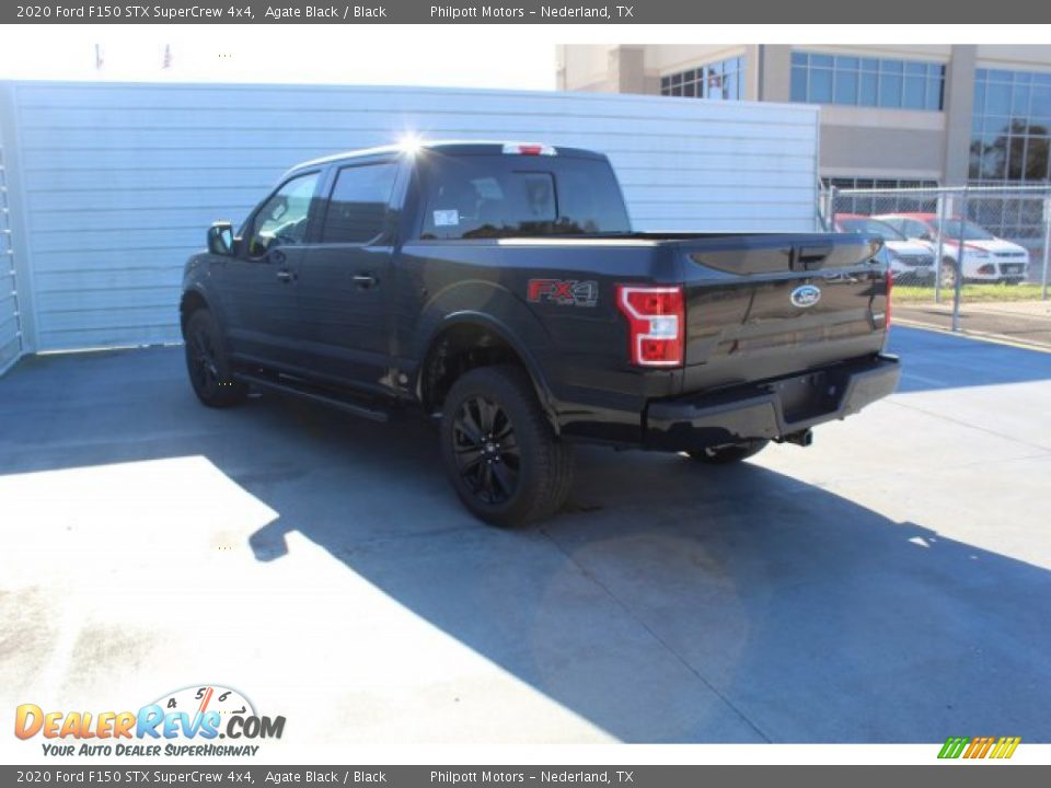 2020 Ford F150 STX SuperCrew 4x4 Agate Black / Black Photo #6