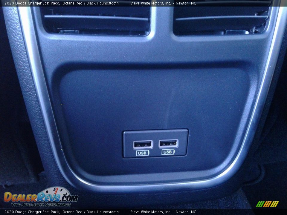 2020 Dodge Charger Scat Pack Octane Red / Black Houndstooth Photo #16