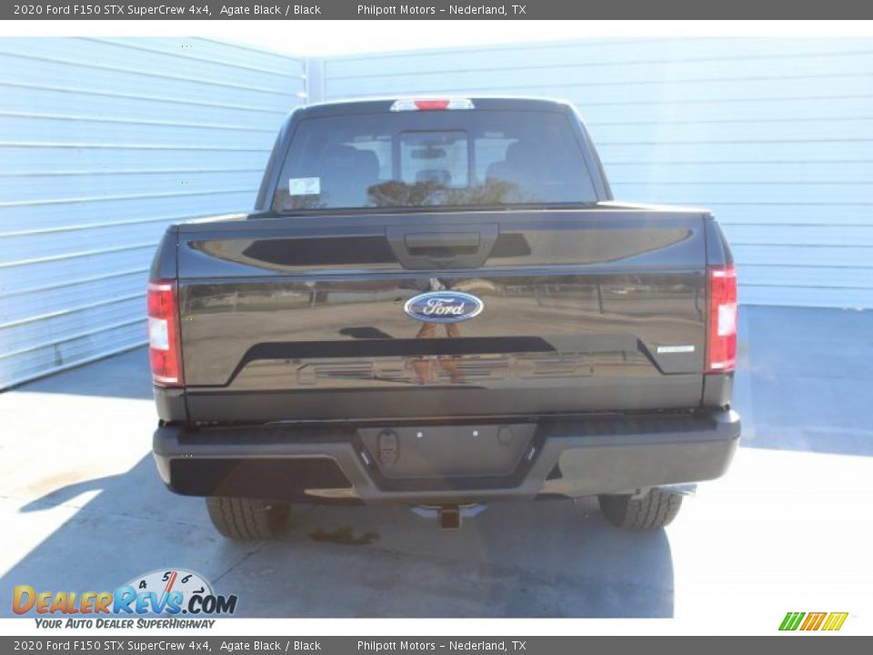 2020 Ford F150 STX SuperCrew 4x4 Agate Black / Black Photo #7