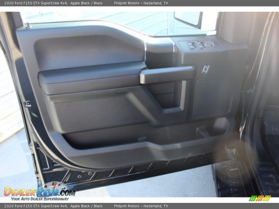 2020 Ford F150 STX SuperCrew 4x4 Agate Black / Black Photo #9