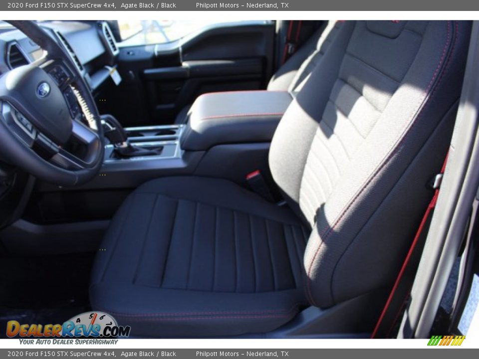 2020 Ford F150 STX SuperCrew 4x4 Agate Black / Black Photo #10