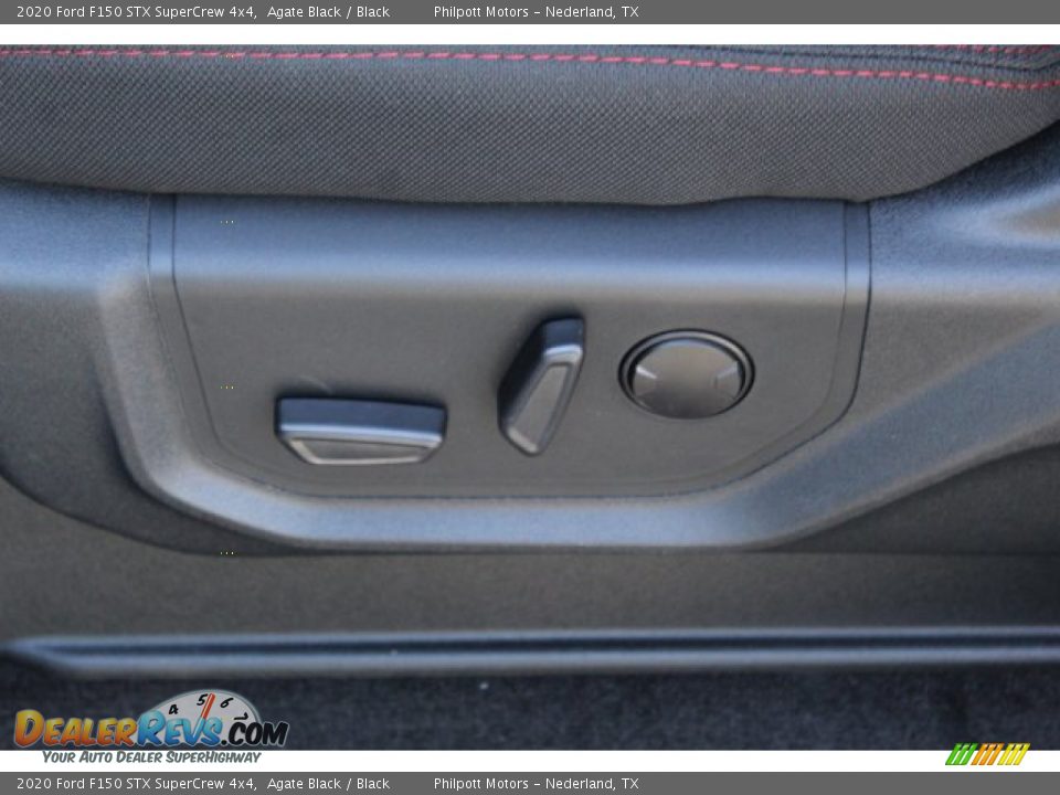 2020 Ford F150 STX SuperCrew 4x4 Agate Black / Black Photo #11