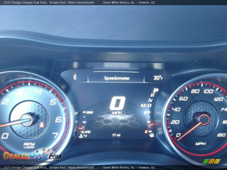2020 Dodge Charger Scat Pack Octane Red / Black Houndstooth Photo #22