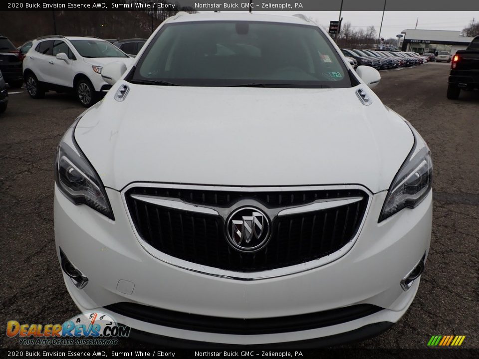 2020 Buick Envision Essence AWD Summit White / Ebony Photo #2