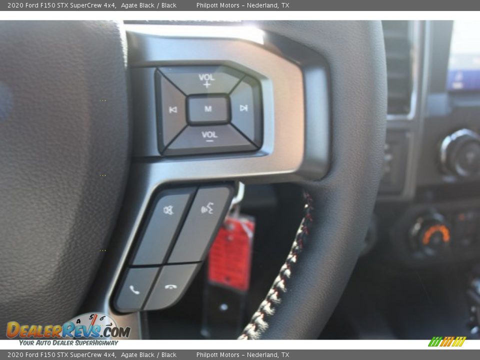 2020 Ford F150 STX SuperCrew 4x4 Agate Black / Black Photo #15