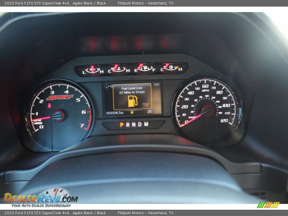 2020 Ford F150 STX SuperCrew 4x4 Agate Black / Black Photo #16