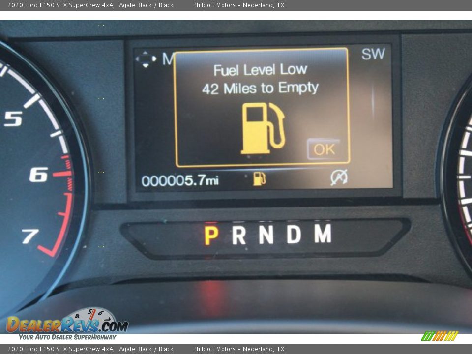 2020 Ford F150 STX SuperCrew 4x4 Agate Black / Black Photo #17