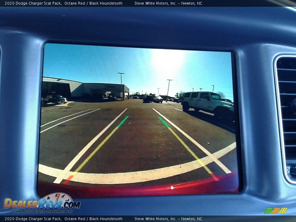 2020 Dodge Charger Scat Pack Octane Red / Black Houndstooth Photo #25